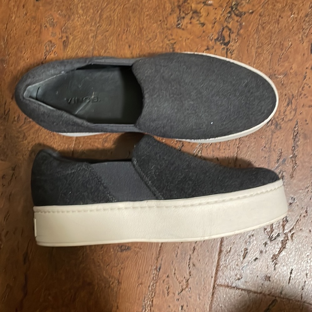 Vince Warren Slip On Platform Sneakers